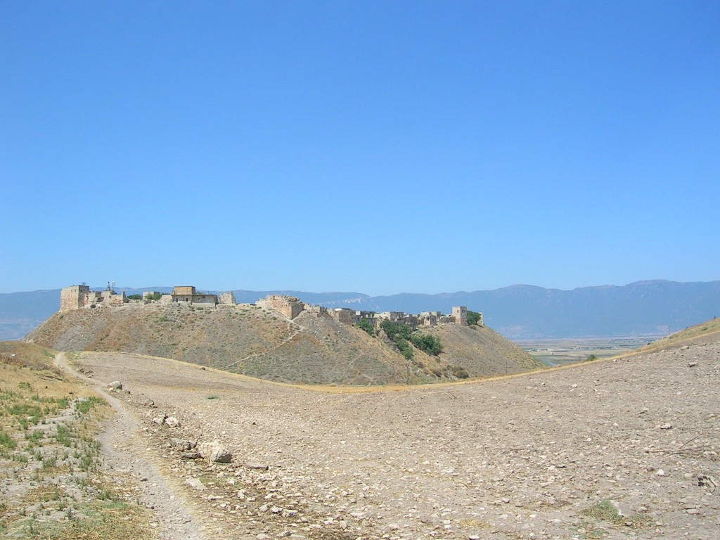 Qal'aat al-Madiq citadel, July 2010
