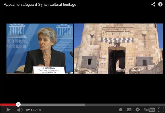 Video Unesco Chief