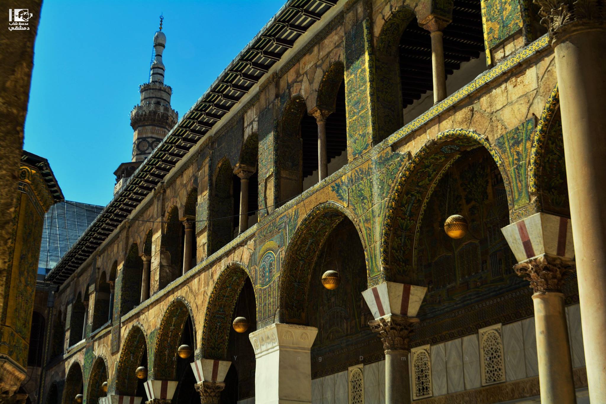 Damascus, 22\11\2015, Lens Young Dimashqi